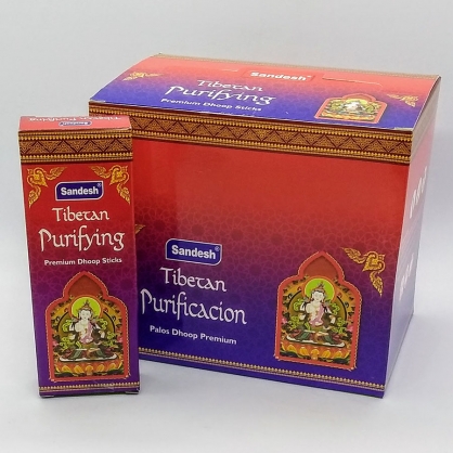 Dhoop Sandesh Tibetan Purifying