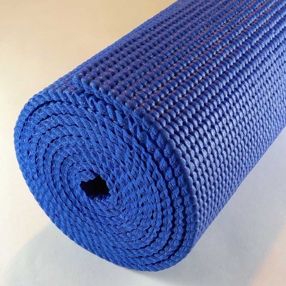 Mat de Yoga Pvc ''Azul'' 6mm