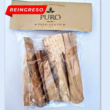 Palo Santo Fraccionado<br/> Bolsita 50 gr Puro