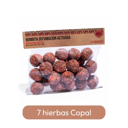 Bombitas  7 Hierbas Copal<br/>x 25 unidades