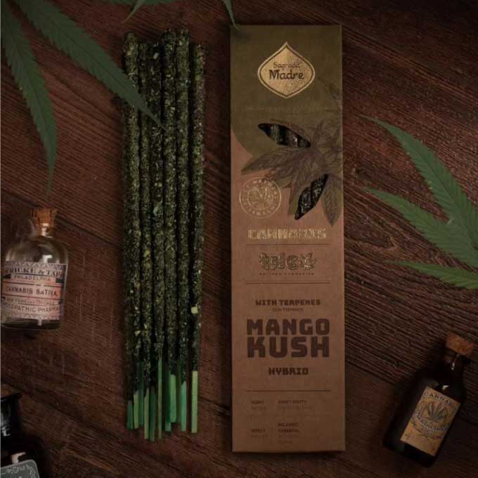 Sahumerio Cannabis MANGO KUSH