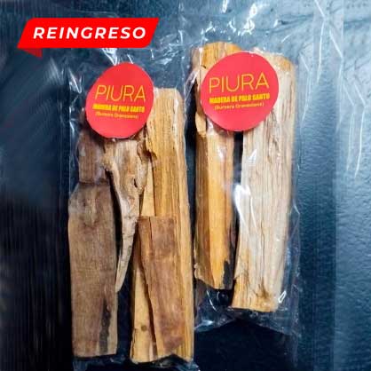 Palo Santo Fraccionado Bolsita 25 gr