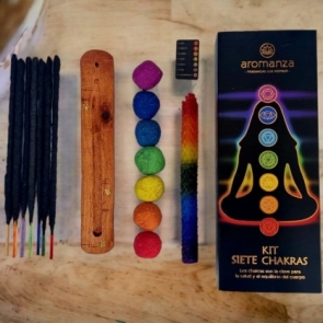 Kit Siete Chakras Premium